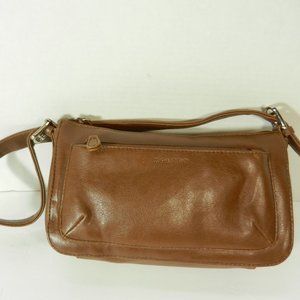 KOLTOV: Honey Brown Bag w Wallet & Key